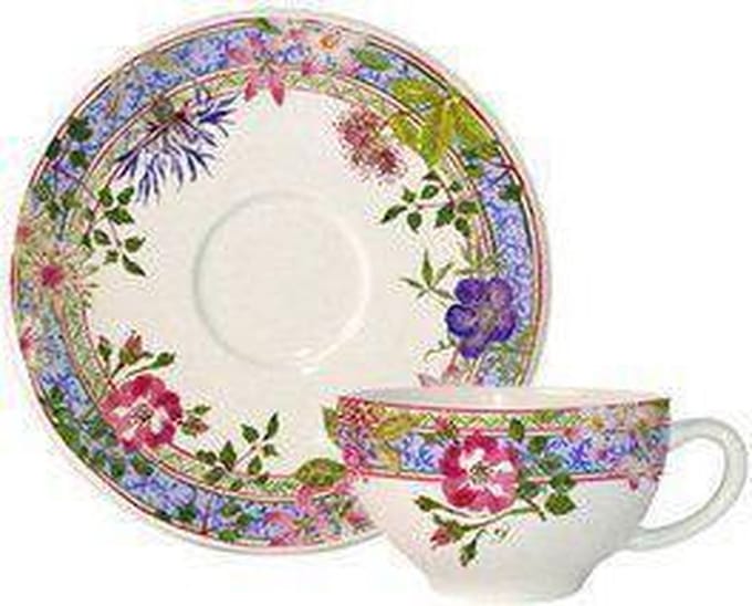 Gien Koppen & Schotels Millefleurs