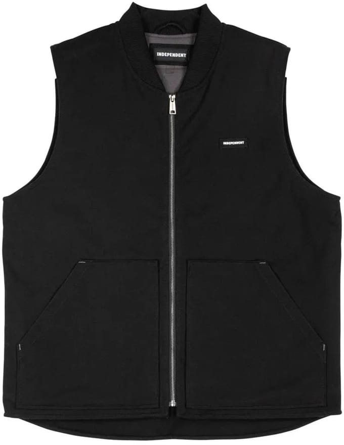 Independent Figueroa Vest Zwart M Man