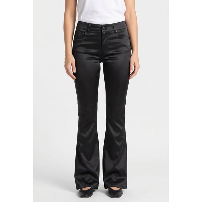 Lois Raval Class Black Maat: W31L32 | Wijde Broeken Outlet | Dames | Zwart