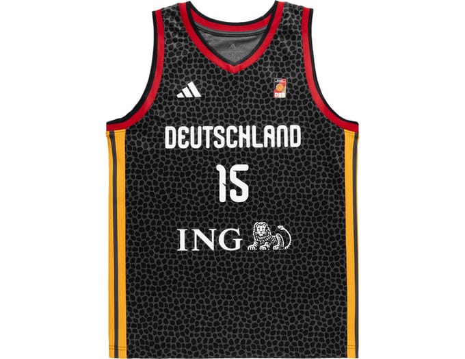 Adidas Dbb Duitsland Geiselsöder 15 Shirt Away 2026 Kids Grijs