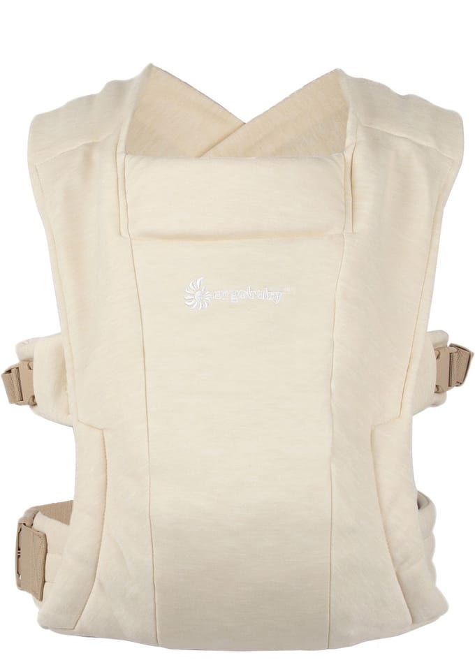 Ergobaby Embrace Babydraagzak - Cream - ergonomisch vanaf geboorte