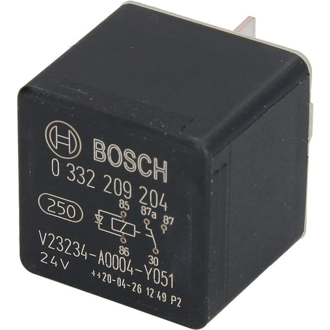 Relais BOSCH 0 332 209 204