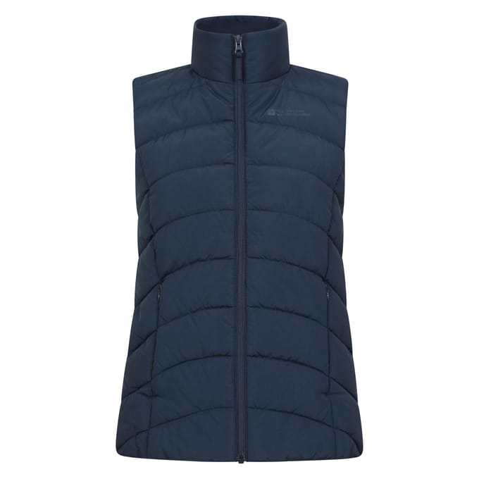 Mountain Warehouse Dames/Dames Opal Gewatteerd Gilet (Marine)