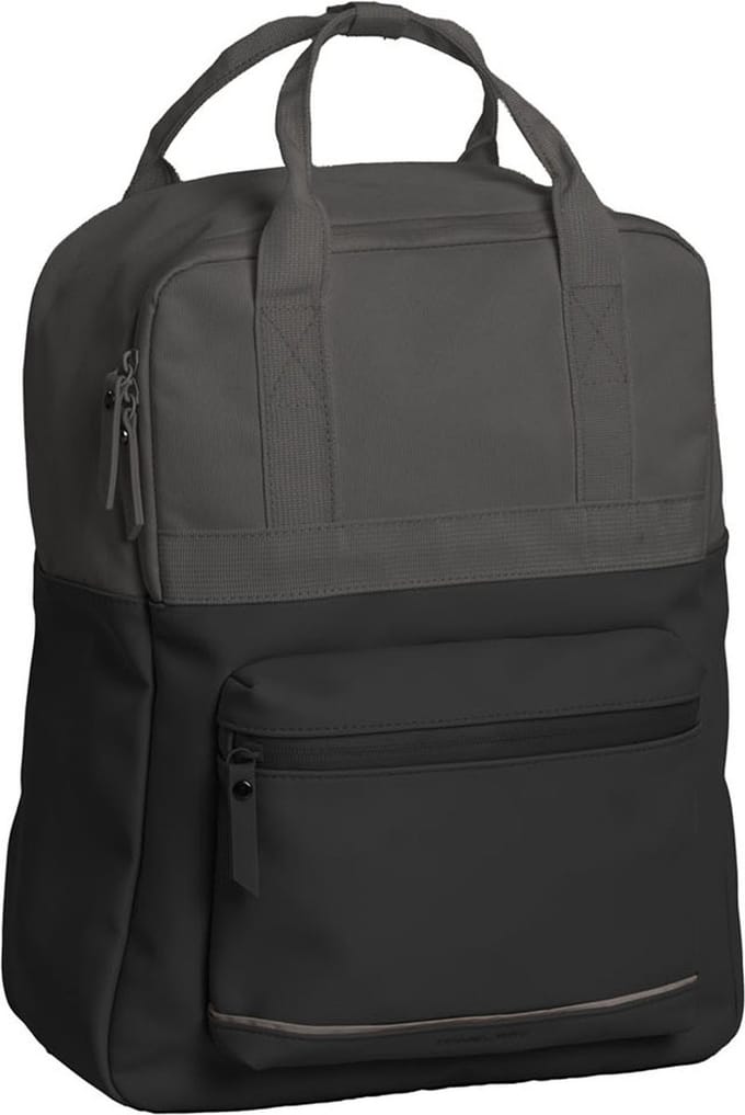 Daniel Ray Providence Laptop Rugzak Waterproof - 15,6 inch - Zwart / Grijs