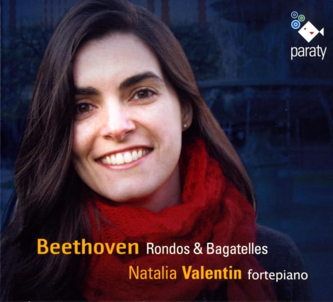 Natalia Valentin - Beethoven: Rondos & Bagatelles (CD)