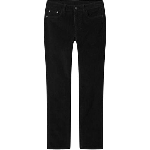 ESMARA Dames corduroy broek (Zwart, 40)
