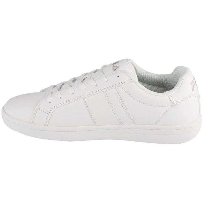 Fila Heren Crosscourt Line Trainers (Wit)