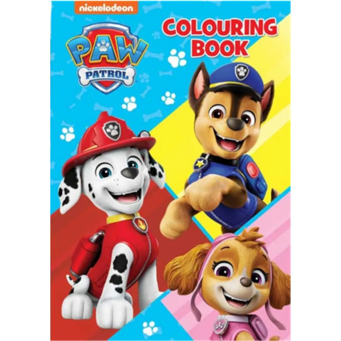 PAW Patrol Kleurboek