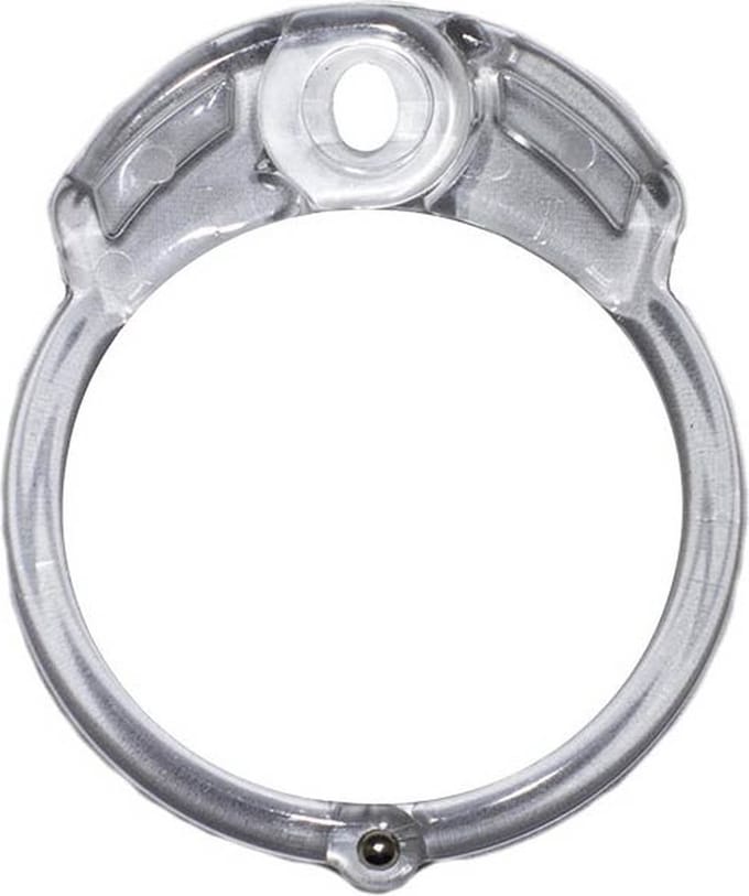 The Vice - Kuisheidskooi - Extra Ring Maat XXXL - Transparant