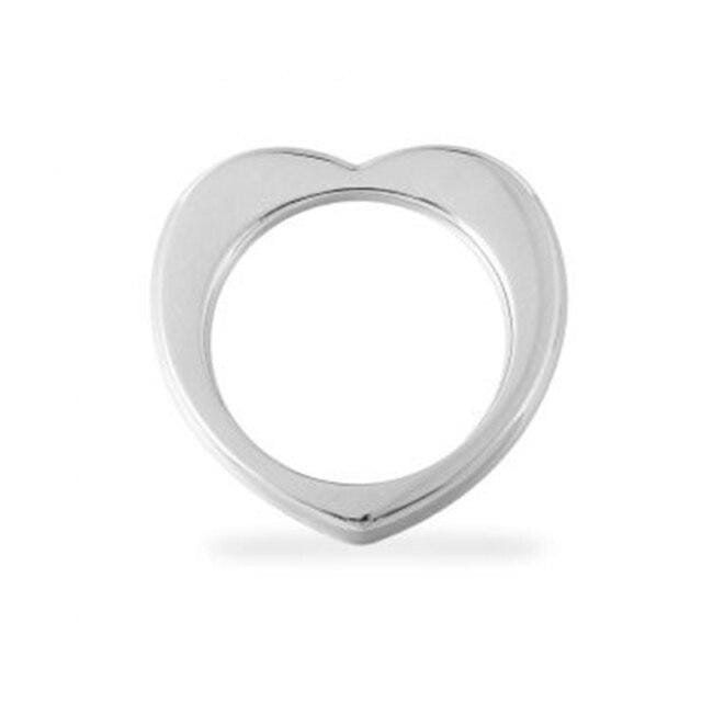 Bague en diamant de tempérament plaqué argent Love Ins bague simple rangée de diamants bague de personnalité de mode 7 white