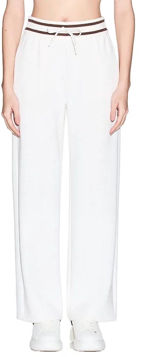 Armani Exchange Xw002073_af10804 Broek Wit M Vrouw