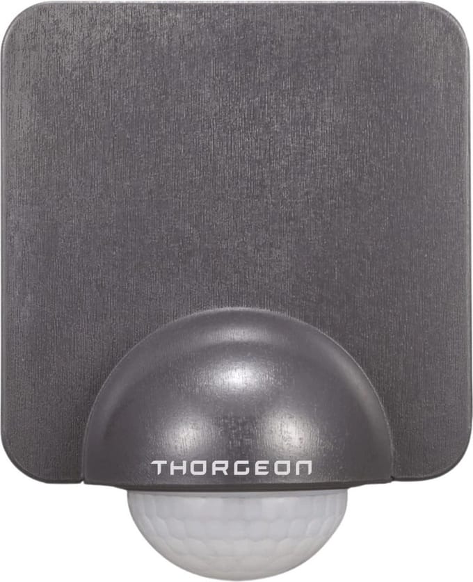 LED Line - Bewegingssensor antraciet opbouw 360° - IP54 - max. 1200W