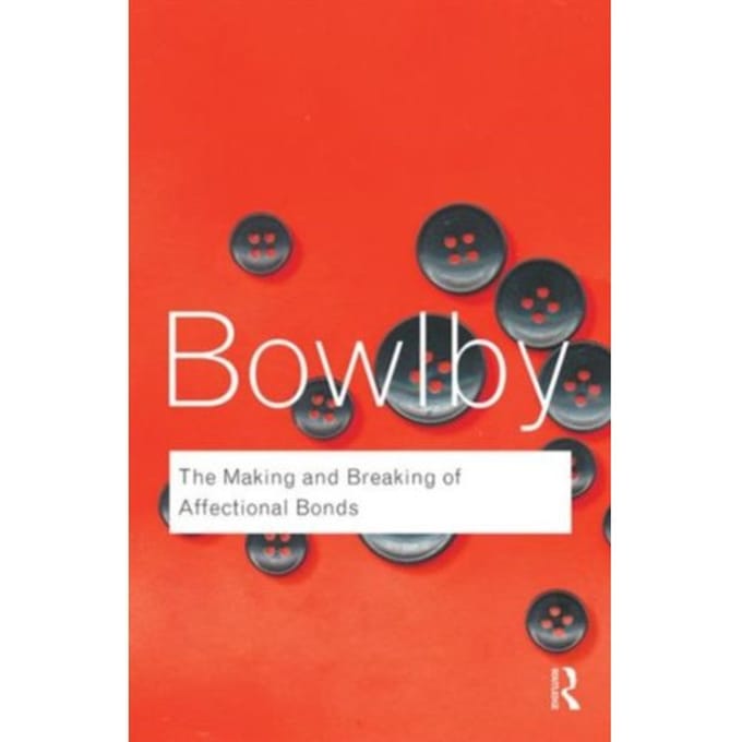The Making And Breaking Of Affectional Bonds - Routledge Classics - Bowlby, John