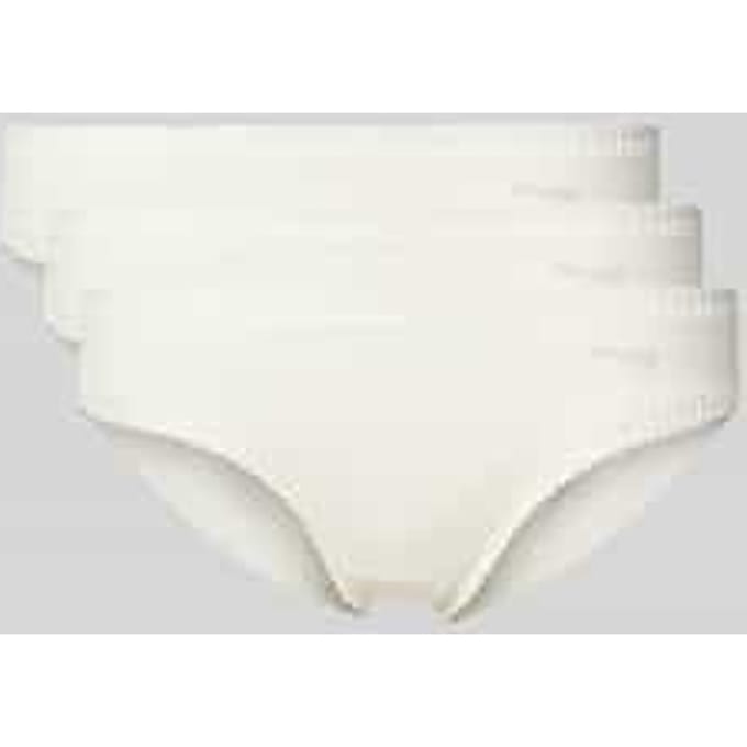 Slip met gehaakt kant, model 'GO Crush' in een set van 3 stuks