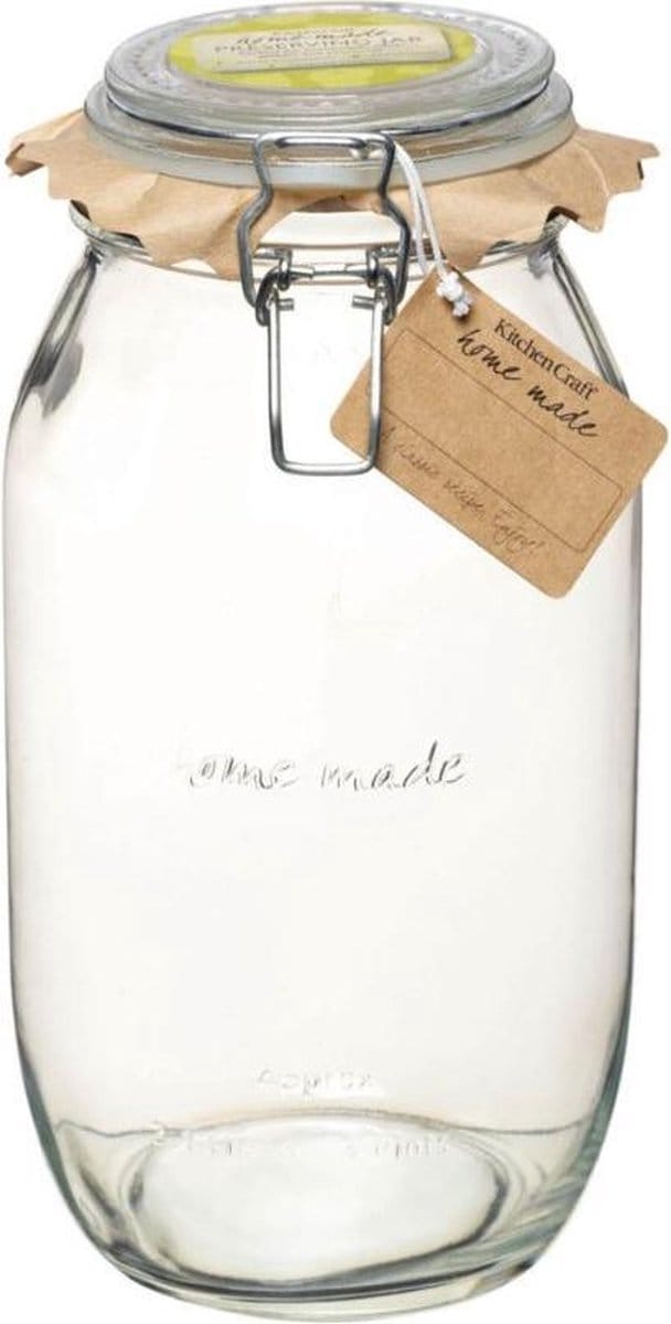 Weckpot, Glas, 2.1 L - Home Made