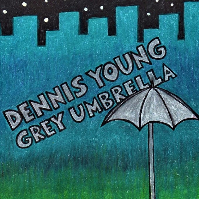 Dennis Young - Grey Umbrella