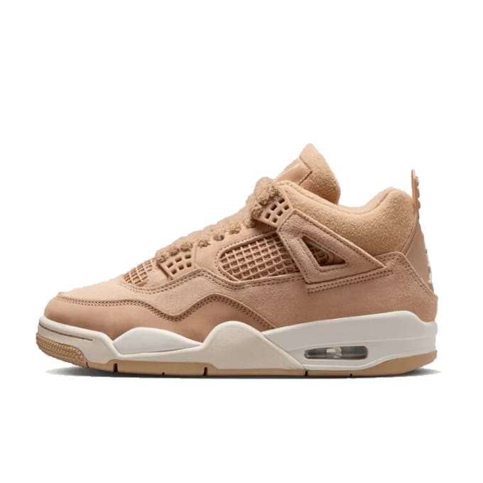 Jordan Retro 4 Sneakers Dames - Bruin - Maat 38 - Leer