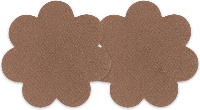 MAGIC Bodyfashion Secret Covers BH accessoire - Mocha - Maat S/M
