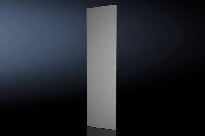 Blindplaat - Paneel - Kasten Afschermen - Verdeeld Ontwerp - 200 mm - Grijs