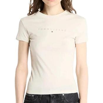 T-shirt Korte Mouw Tommy Hilfiger Night Navy