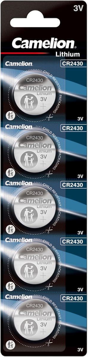 Camelion – CR2430 – 5 stuks
