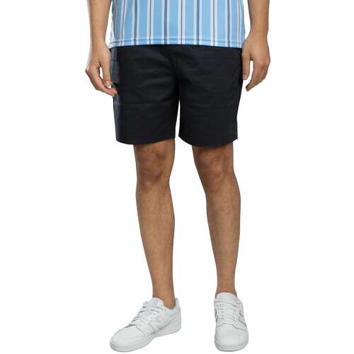 Katoenen Blend Twill Korte Broek