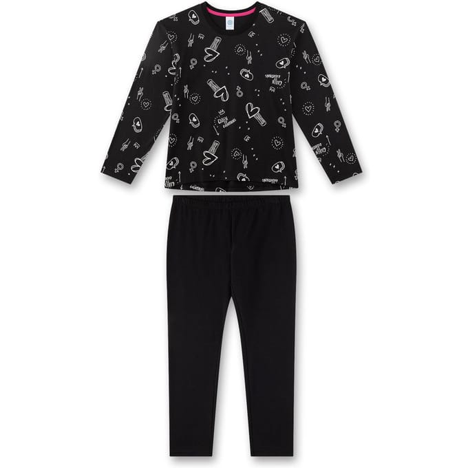 Sanetta Pyjama Pyjama Teenager lang Queen of Everything Set van 1