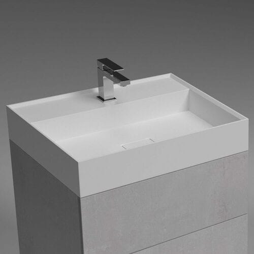 progettobagno Hitek sink 60 cm MBLVHK6045