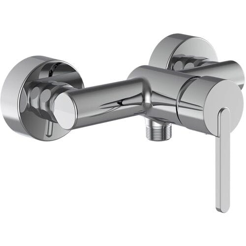 LAUFEN LUA Single lever shower mixer exposed H3310810044001