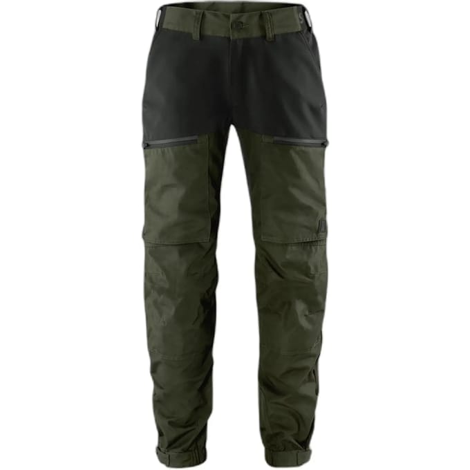 Herenwerkbroek in carbonen semi-stretch Fristads