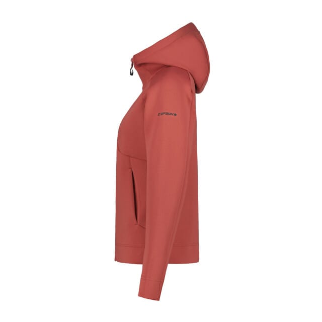 ICEPEAK - Bunnell - Fleece sweater met rits dames - Roze