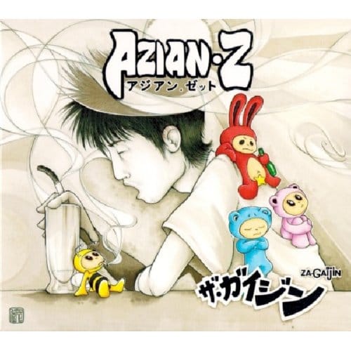 Azian-Z - Za-Gaïjin (CD)