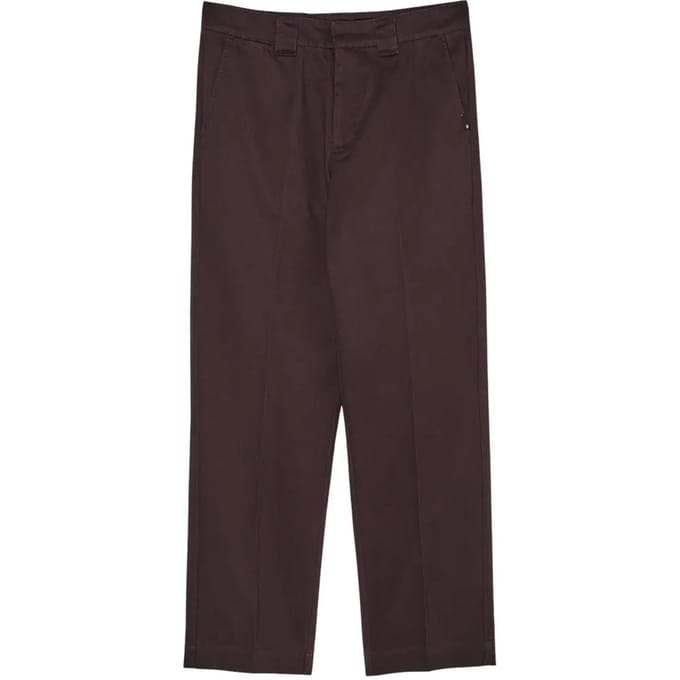 Element Work Relaxed Fit Chino Broek Bruin 36 Man