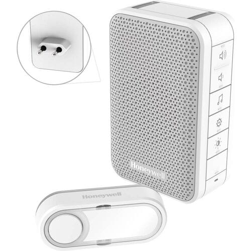 Honeywell Home DC313SP2 Complete set voor Draadloze deurbel