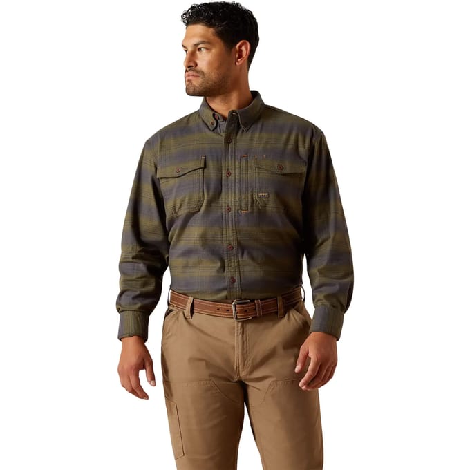 Overhemd Ariat Rebar Flannel DuraStretch