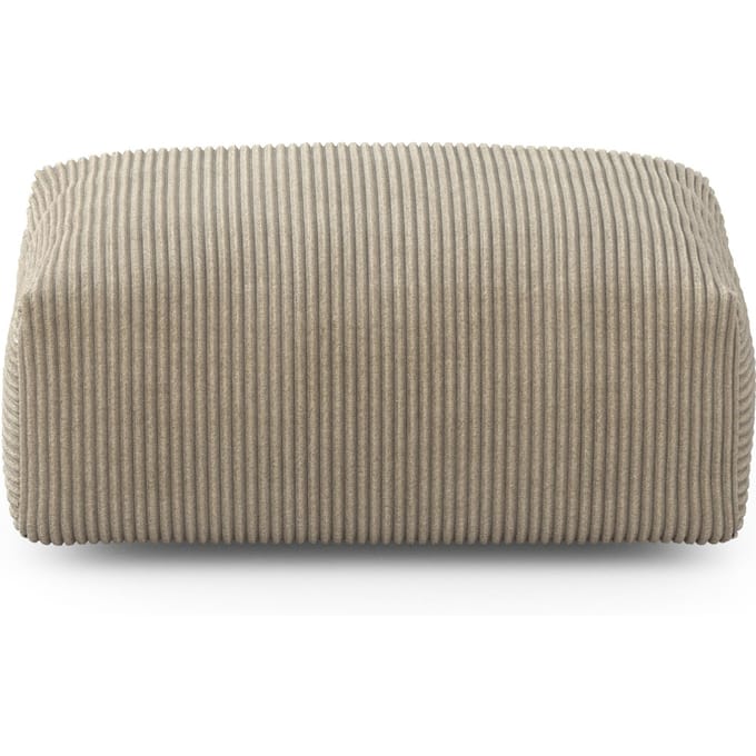 vetsak Sofa Seat 84 x 63 cm Koord velours - Cord Velours zand