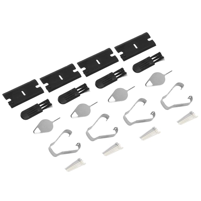 4 Sets Styluspunten voor Galaxy Tab S9 S9+Plus S9 Ultra S9 FE Soepele Stylus Vervangingspunten Wit veelkleurig