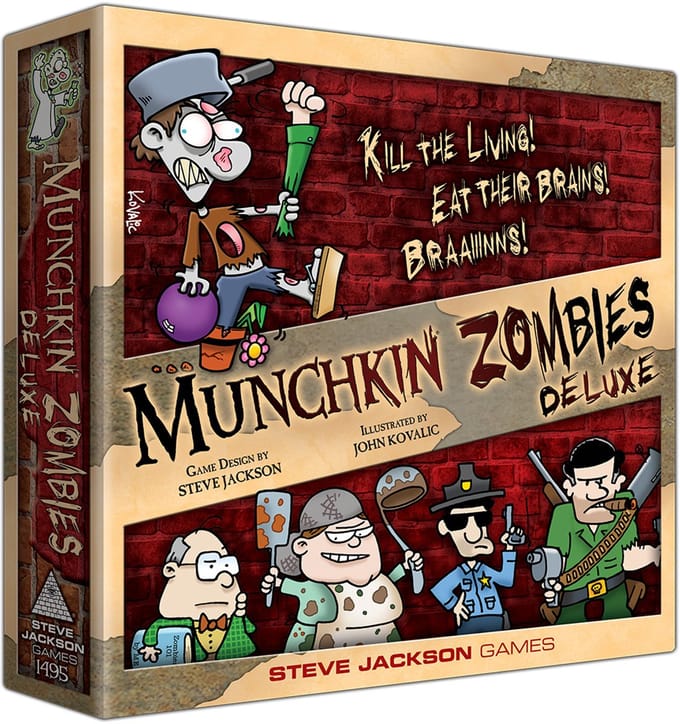 Munchkin Zombies Deluxe