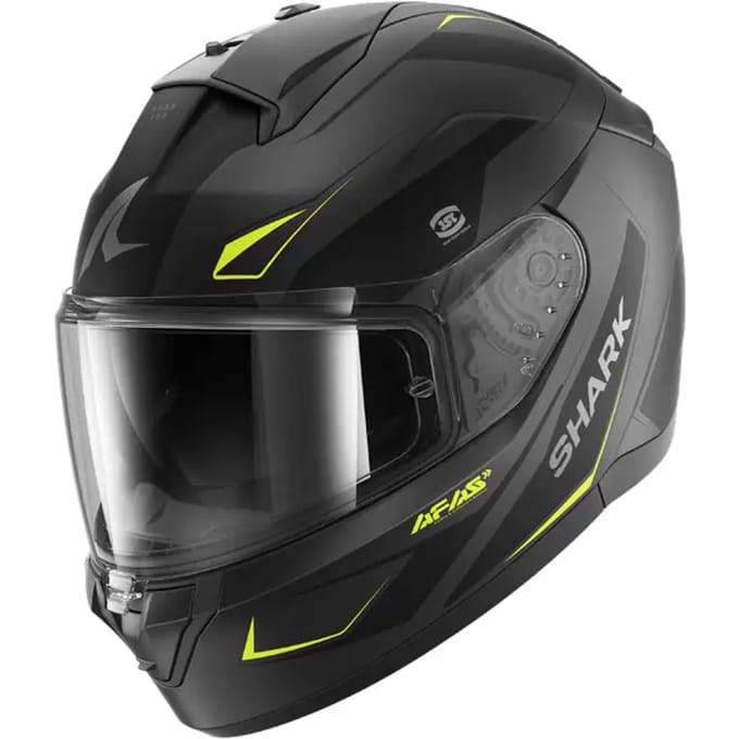 Volle motorhelm Shark Ridill 2 Mekarium Mat