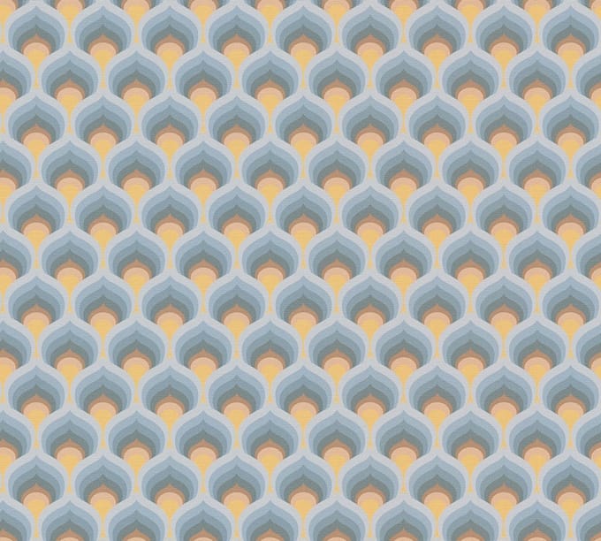 RETRO BEHANG | Grafisch - meerkleurig - A.S. Création Retro Chic