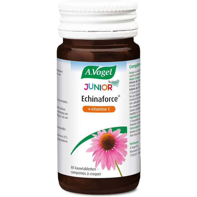 A.Vogel Echinaforce Junior + vitamine C 80 tabletten