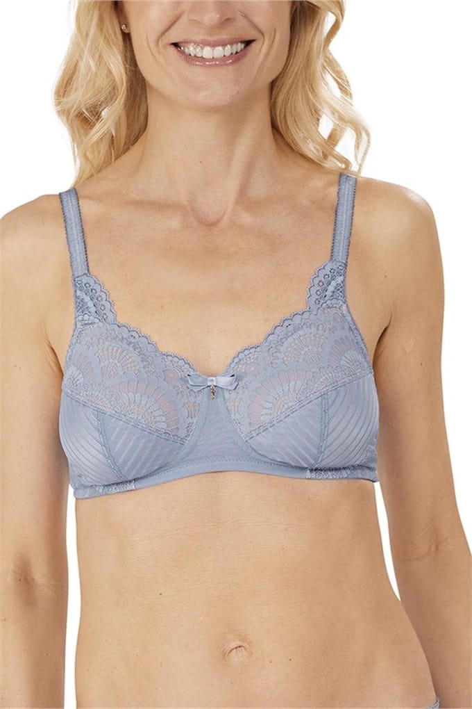 Amoena Karolina BH Zonder Beugel Blauw 80 D