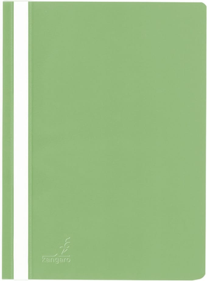 Kangaro snelhechtermap - A4 - PP - groen