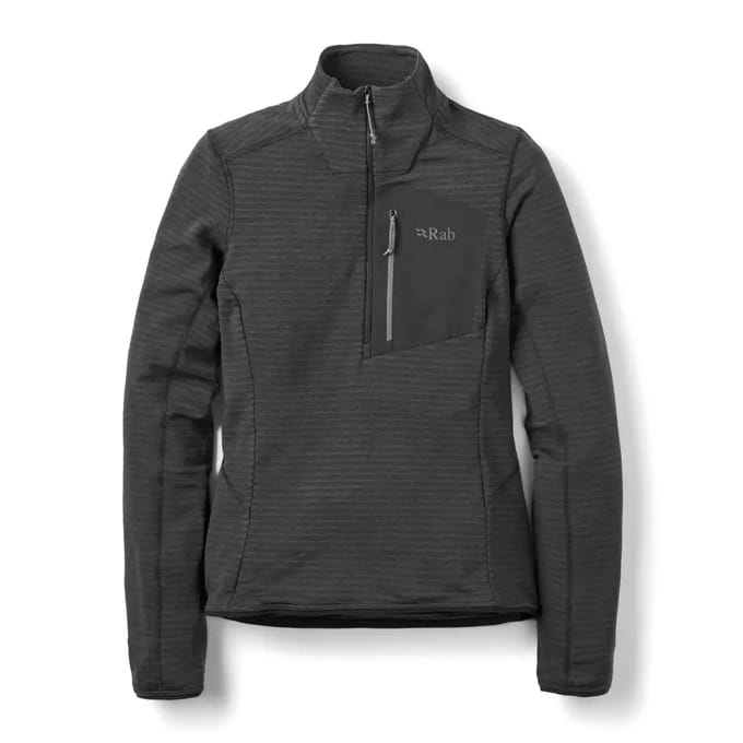 Damesfleece 1/2 rits Rab Ascendor Light