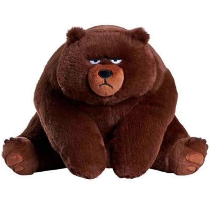 Simba Toys plush Pixar Hoppers Evi LOVElen Bear 28cm
