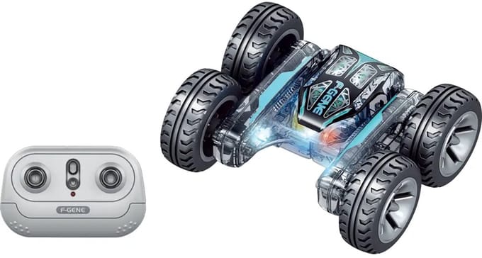 Speedzone R/C stuntauto Butterfly met 2.4Ghz en licht.
