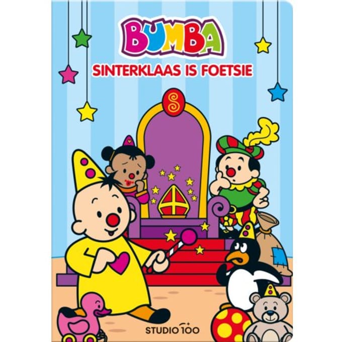 Sinterklaas Is Foetsie! - Bumba - Inge Laenen
