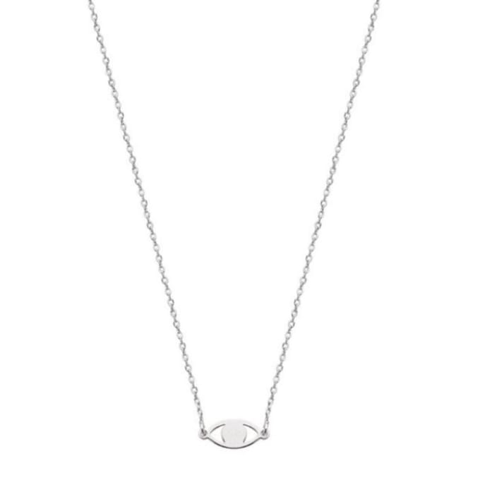 Ketting boos oog