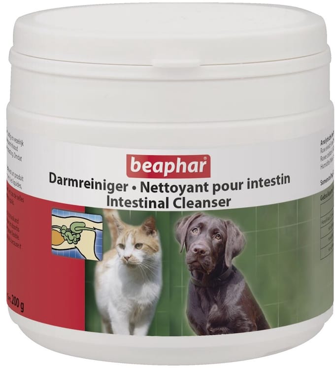 Beaphar Darmreiniger hond/kat 200g