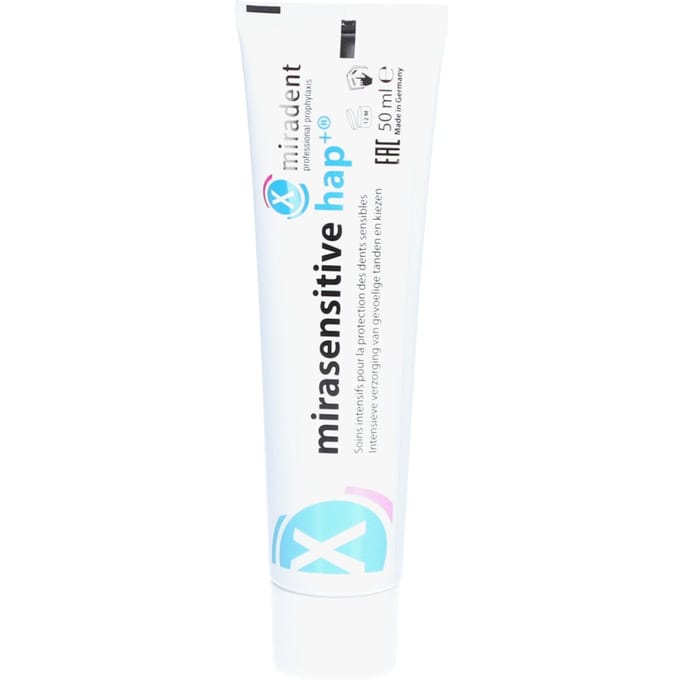 Miradent Mirasensitive Hap+ Tandpasta 50ml